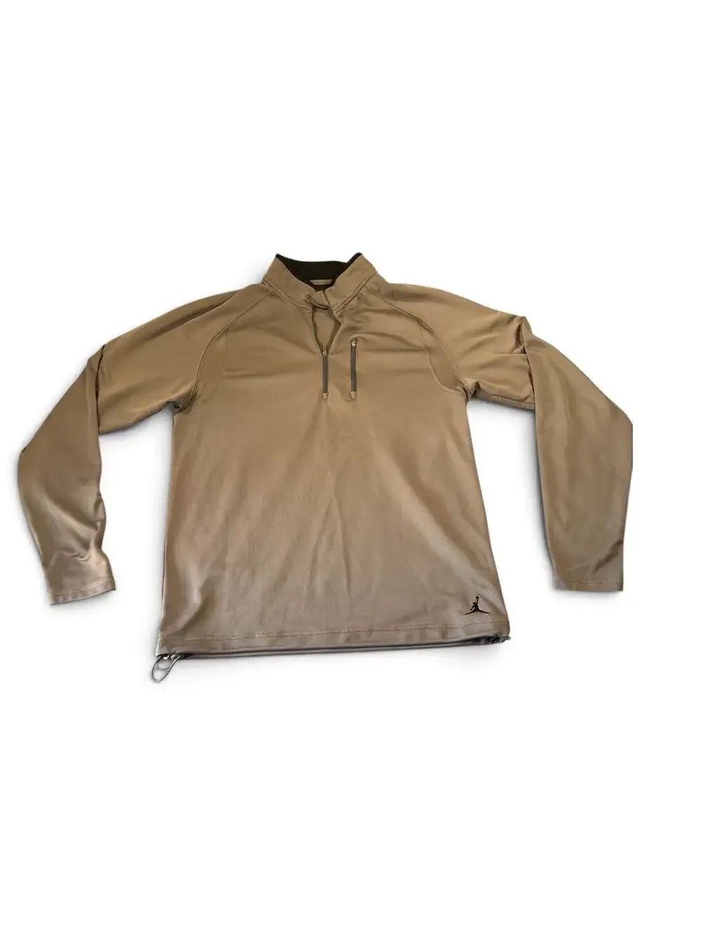 Jordan Brand Dri-Fit Quarter Zip Pullover Performance Training Top